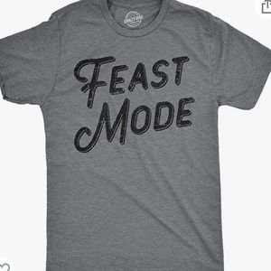 Gray graphic unisex tee